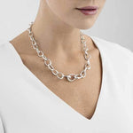 georg jensen sterling offspring necklace model