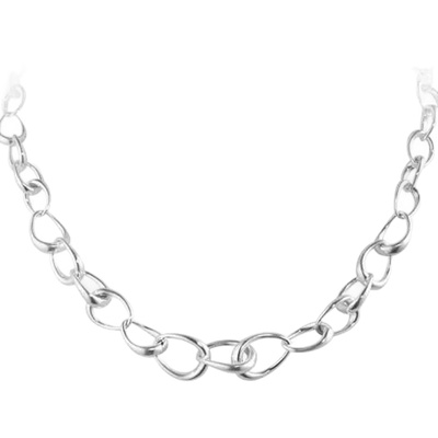 georg jensen sterling offspring necklace