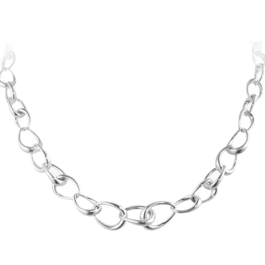 georg jensen sterling offspring necklace