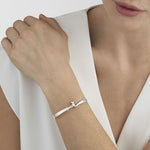 Sterling Silver Torun Bangle