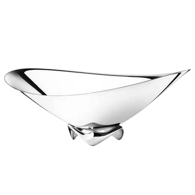 Masterpieces Wave HK Bowl by Georg Jensen.