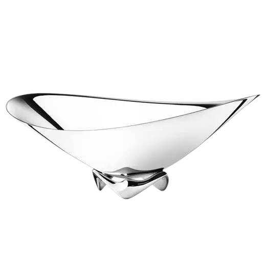 Masterpieces Wave HK Bowl by Georg Jensen.