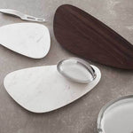 This is the Georg Jensen Polished Stainless Steel SKY Cheese Knife.