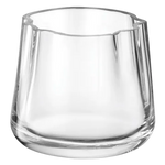 This Lagoon Tealight Holder Vase by LSA International is made with glass and is great for decorating your living space.