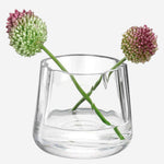 This Lagoon Tealight Holder Vase by LSA International comes with one tealight candle. 