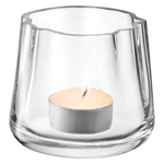 This LSA Lagoon Tealight Holder Vase has been made with mouth-blown glass.