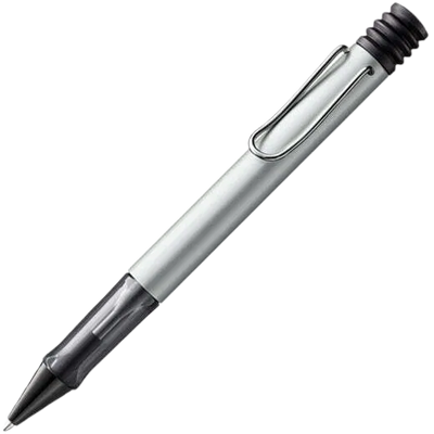 This AL-Star Whitesilver Special Edition Ballpoint Pen has been designed by LAMY.