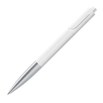 The LAMY white plastic ballpoint pen in the Noto collection.