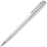 This is the LAMY White/Silver Imporium Lx Ballpoint Pen.