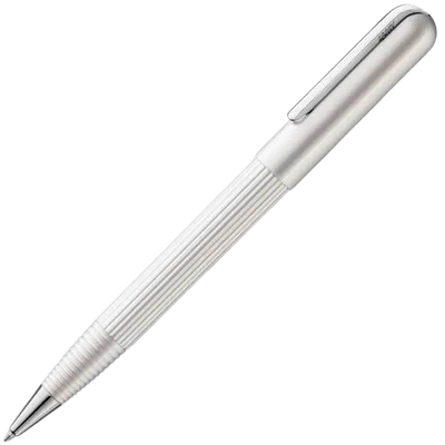 This is the LAMY White/Silver Imporium Lx Ballpoint Pen.