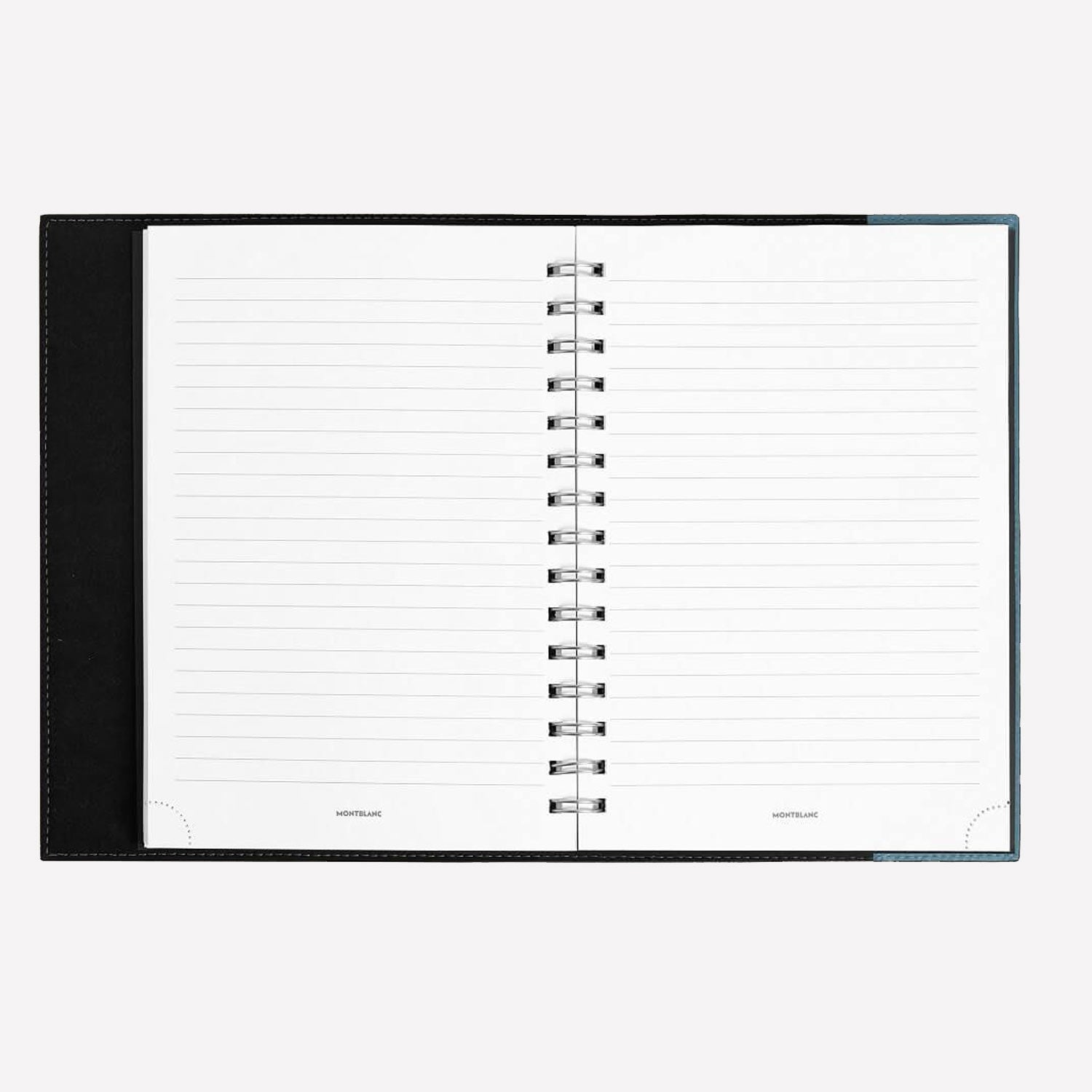 Montblanc Smoky Blue Leather Envelope Notebook #146 Set – Wheelers
