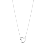 This Georg Jensen Love Leaf Heart Sterling Silver Pendant  was launched in 2022.
