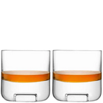 Signature Cask 2 x Whisky Tumblers, designed by LSA International.
