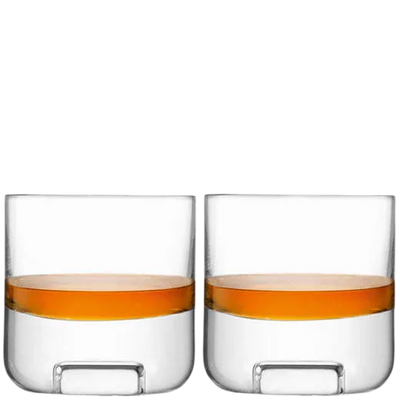 Signature Cask 2 x Whisky Tumblers, designed by LSA International.