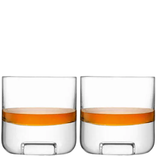 Signature Cask 2 x Whisky Tumblers, designed by LSA International.