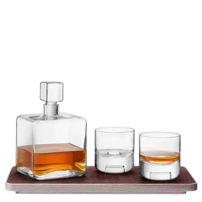 LSA International Signature Cask Whisky Connoisseur Set.