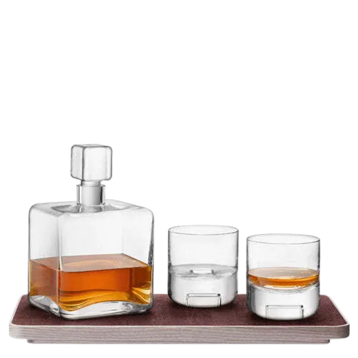 LSA International Signature Cask Whisky Connoisseur Set.
