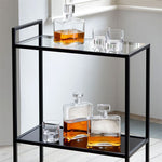lsa signature cask whisky oblong decanter lifestyle