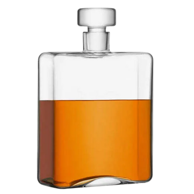 Signature Cask Oblong Whisky Decanter designed by LSA International.