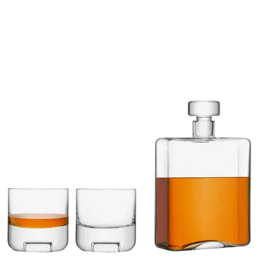 Signature Cask Whisky Set designed by LSA.