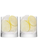 Signature Gin 2 x Tumblers designed by LSA.