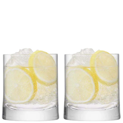Signature Gin 2 x Tumblers designed by LSA.