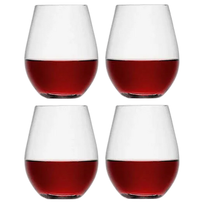 Signature 4 x Red Wine Tumblers designed by LSA.