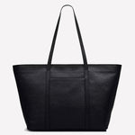 Ladies Radley leather Weekender Tote bag comes with a back external pocket.