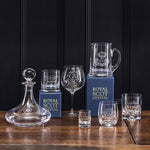 2 x 24cl 'Whisky' Engraved Barrel Tumblers