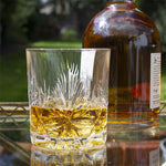 This Royal Scot Crystal Edinburgh Star 26cl Single Whisky Tumbler has been crafted out of hand-cut crystal.