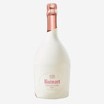 This Rosé Champagne by Ruinart comes with a second skin.