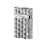 Silver Ligne 2 Diamond Head Lighter