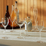 These Savoy White Wine Glasses Set of Two, 360ml by LSA International are made with mouth-blown glass.