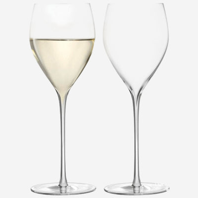 These LSA International Savoy White Wine Glasses Set of Two, 360ml make a great gift.