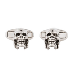 These Paul Smith Men's Skull Cufflinks come in a black presentation box.