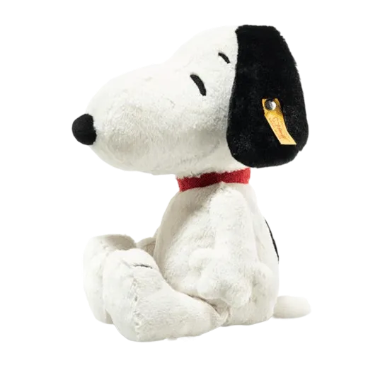 Stteiff's Soft Cuddly Friends Snoopy, 30cm in celebration of the 50th anniversary of Peanuts.