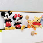 Steiff's Soft Cuddly Friends Disney Originals Mickey Mouse is new for this season.