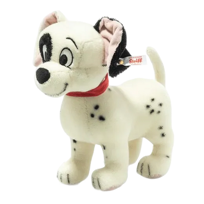 Steiff's Disney 101 Dalmatians Patch is in collaboration with the Disney 1961 film, 101 Dalmatians.