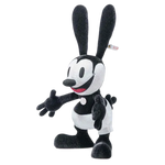 Steiff's 100th Anniversary Disney Oswald is crafted out of the finest mohair.