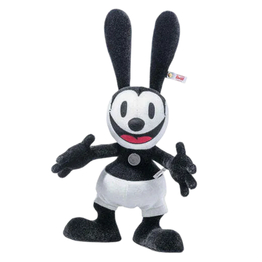 This is 100th Anniversary Disney Oswald designed by Steiff.