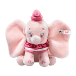 his Steiff collaboration results in Disney's Dumbo Soft Plush Toy, Pink, which is reminiscent of the scene where Dumbo and Timothy see pink elephants.