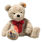 This is Soft Cuddly Friends Jimmy Birthday the Teddy Bear designed by Steiff.