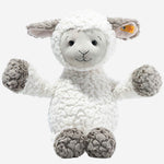 Soft Cuddly Friends Lita the Lamb, designed by Steiff.