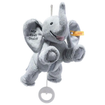 This My First Steiff Ellie the Music Box Elephant is made by Steiff.