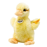 This is Pilla the Duckling designed by Steiff.