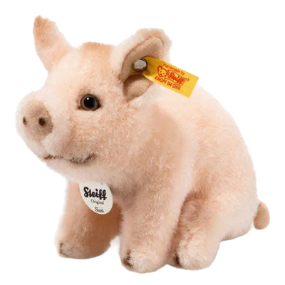 This is Sissy the Piglet designed by Steiff.