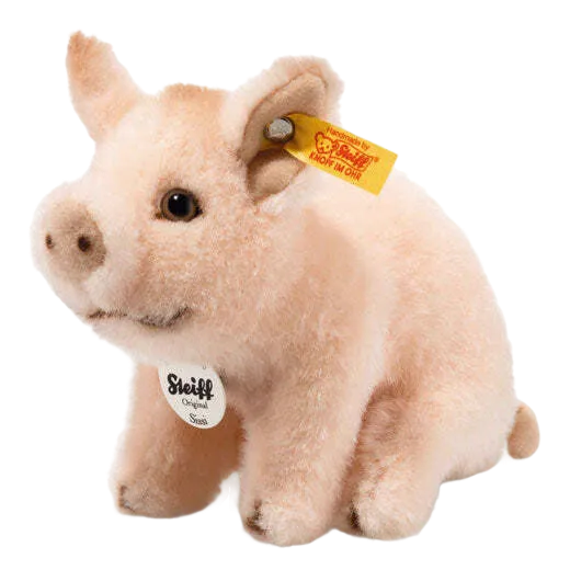 This is Sissy the Piglet designed by Steiff.