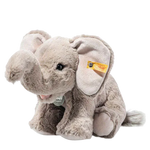 This Teddies for Tomorrow Edie the Elephant is designed by Steiff.