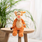 This Steiff Soft Cuddly Friends Disney Originals Tigger comes with the stainless steel Button in Ear and the Steiff x Disney Originals label.