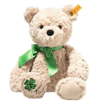 Steiff's Soft Cuddly Friends Jimmy Good Luck Teddy Bear makes a great gift for anyone who needs a little support or good luck on their side.